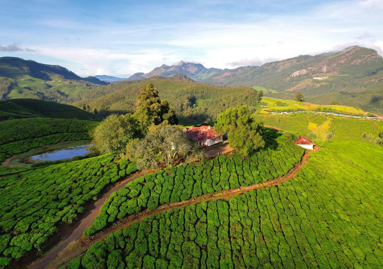 Arivikad Tea Bungalow Munnar By Voye Homes Suryanelli Dış mekan fotoğraf