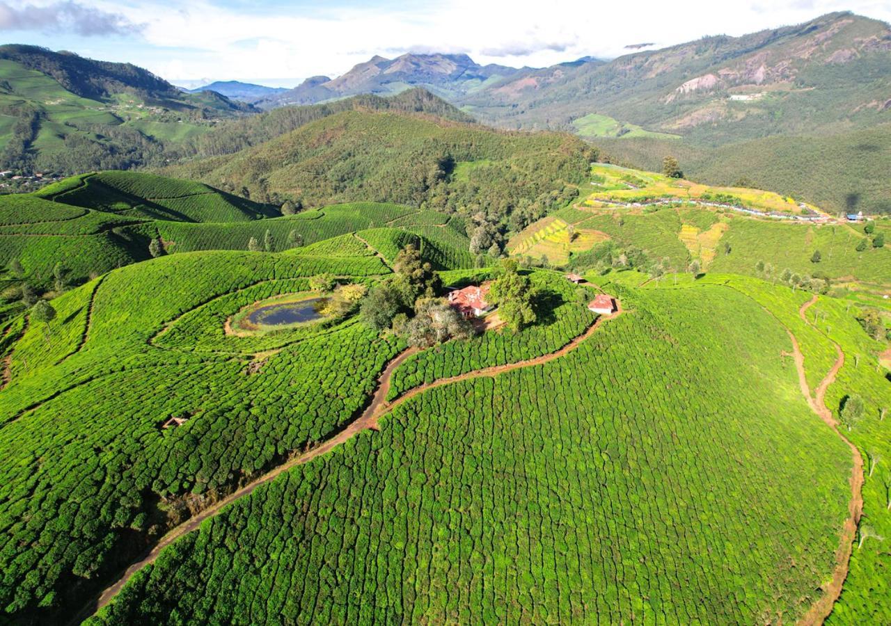 Arivikad Tea Bungalow Munnar By Voye Homes Suryanelli Dış mekan fotoğraf