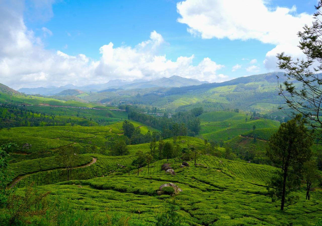 Arivikad Tea Bungalow Munnar By Voye Homes Suryanelli Dış mekan fotoğraf