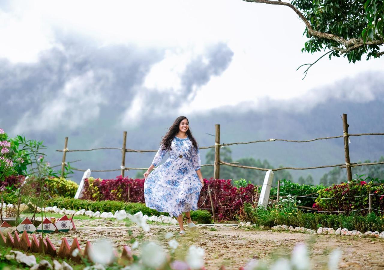 Arivikad Tea Bungalow Munnar By Voye Homes Suryanelli Dış mekan fotoğraf